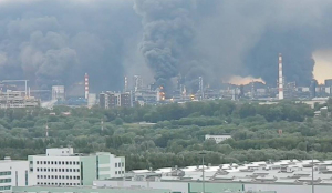 Ukraine strikes Moscow Oil Refinery again, Zelensky calls attack a ‘Justified Response’