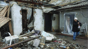 Ukrainian drone strike sparks fires at Russian port