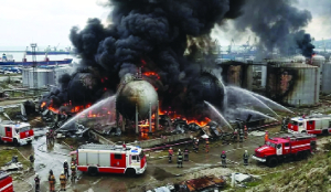 Ukrainian strikes hit oil sites in Russia, Crimea