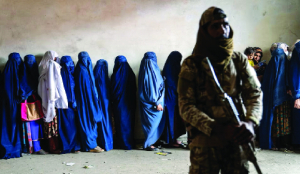 UN calls on Taliban to reverse crackdown on women in Afghanistan