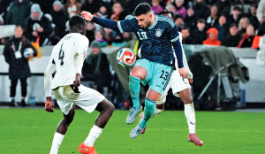 Undav makes his WC case for Germany with a winning goal