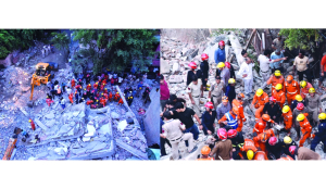 Under-construction building collapses in Rohini, killing one