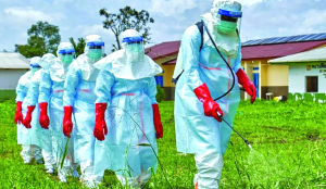 Union Govt asks States to step up vigil over Ebola outbreak