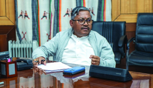 Union Govt has to be part of NRC exercise in Manipur: Konthoujam