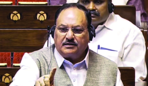 Union health minister Nadda hospitalised