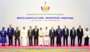 Union Minister Shivraj urges BRICS nations to empower small farmers