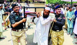Unknown assailants kill two security officials in northwest Pakistan
