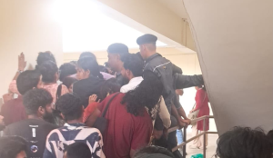 UoH students protest over delayed student union election results