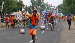 UP: Meat shops, restaurants shut along kanwar route till Aug 12