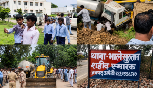 UP: More than 20 children injured in school bus-truck collision in Amethi