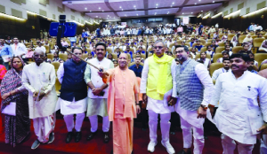 UP CM lauds Indian medal winners at Asian Games