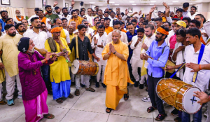 UP CM pushes youth policy with focus on education, jobs