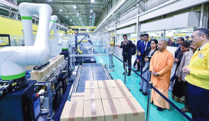 UP CM Yogi, Governor Kotaro hold talks to boost ties