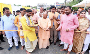 UP CM Yogi Adityanath Inaugurates Rs 14.33 Crore Bridge in Gorakhpur
