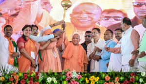 UP CM Yogi Adityanath slams SP, Congress over Ram Temple Row