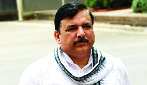 UP court defers hearing in case against AAP’s Sanjay Singh