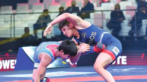 UP Dominators stun Delhi Dangal Warriors