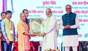 UP-made BrahMos keeping Pakistan awake: Amit Shah