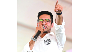 Uphill road ahead for Abhishek Banerjee