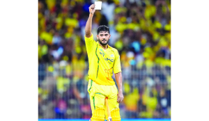 Urvil’s exploits power CSK to five-wicket win over LSG