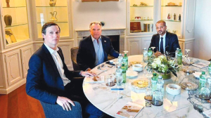 US, Iran holds hours of nuclear talks as more American forces deploy to Mideast