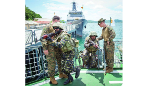 US, Sri Lanka launch maritime exercises
