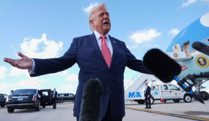 US: Trump making rare Western trip to raise cash for Republicans and talk about economy