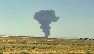 US Air Force B-52 bomber crashes after takeoff at California’s Edwards Base, 8 feared dead