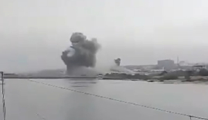 US airstrikes hit watchtower at Iran's Chabahar Port as Middle East tensions escalate