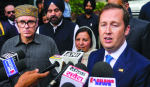 US ambassador backs India on J&K