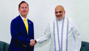 US Ambassador calls on Amit Shah