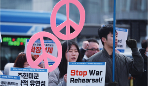 US begins large military drill with South Korea