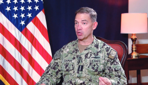 US campaign against Iran progresses: Admiral Brad