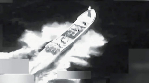 US carries out first known strike on alleged drug boat since Maduro’s capture