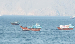 US hunts explosive mines to reopen Strait Of Hormuz