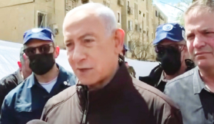 US-Israel fighting for entire world, says Netanyahu