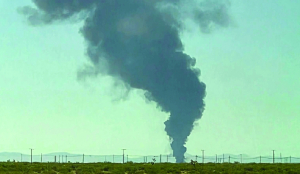 US military plane crash in California leaves 8 dead