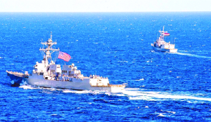 US military strike on alleged drug boat kills three in eastern Pacific