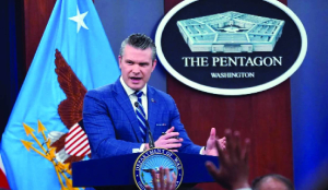 US military strike on drug boat kills 3 in Pacific Ocean