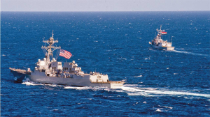 US military strikes another alleged drug boat in eastern Pacific, killing 3