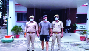 US national lived illegally in India for 8 months, held