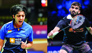 US Open badminton: Tanvi, Srikanth advance