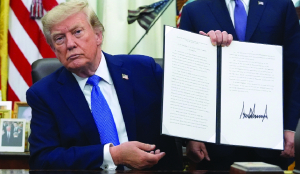 US President signs new orders to limit birthright citizenship