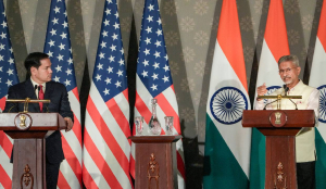 US Secretary of State Marco Rubio meets EAM S Jaishankar during India visit