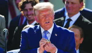US slaps 10% tariff on imports from India