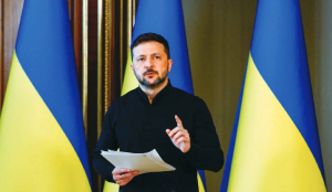 US still delivering weapons to Ukraine, says Zelenskyy