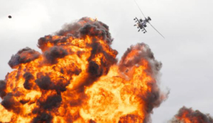 US strikes Iranian rocket launchers Near Strait of Hormuz, Iran vows retaliation
