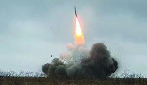 US test-fires mobile rocket system near Mount Fuji in rapid shoot-and-scoot drill