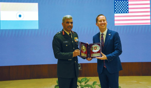 US top brass visits Western Army Command headquarters in Chandigarh