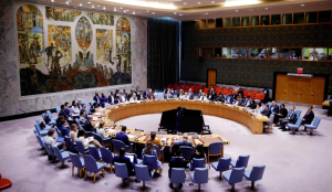 US walks out on France at UN meeting over ally's criticism of America's human rights record